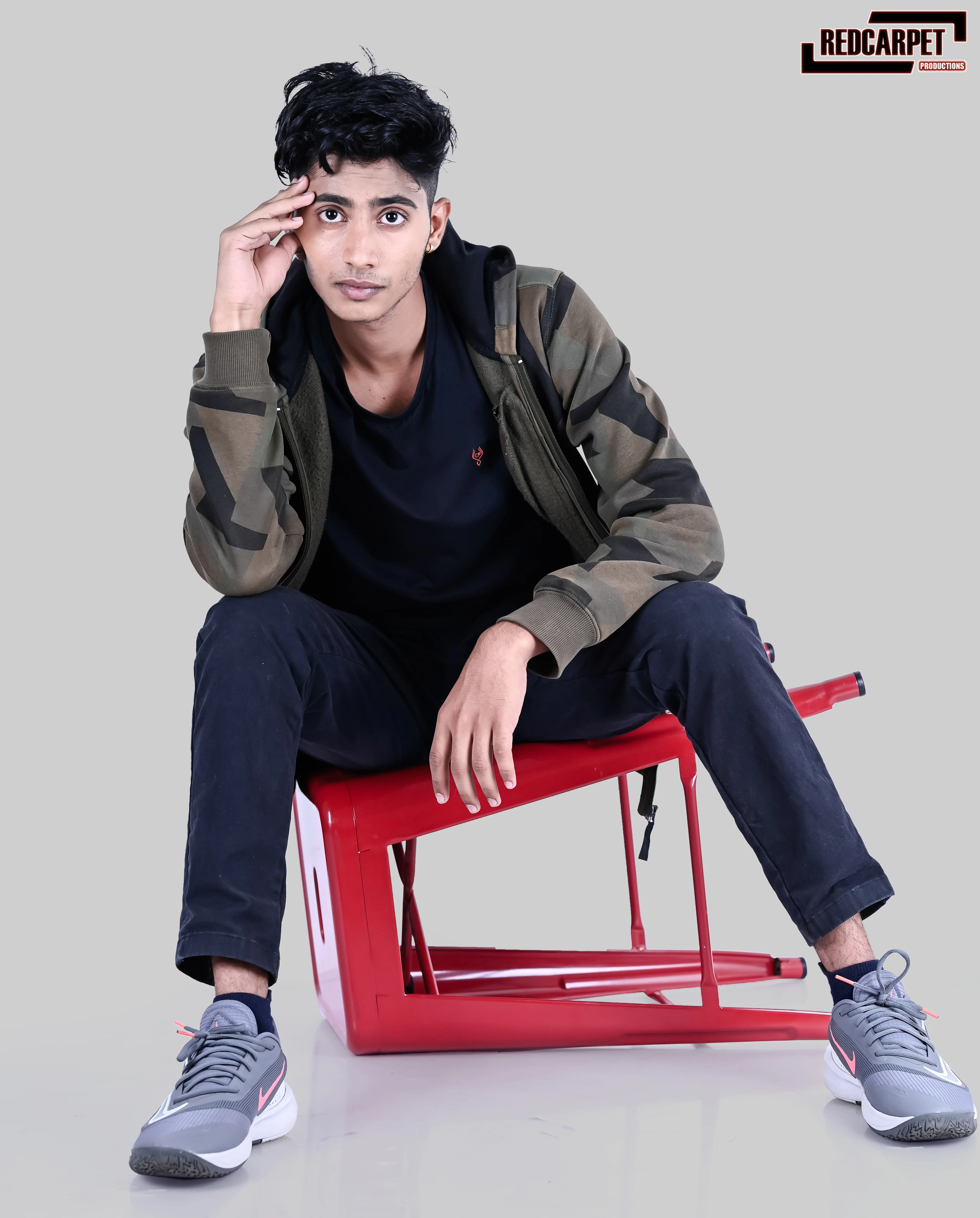 Rahul Sharma - Editorial Model